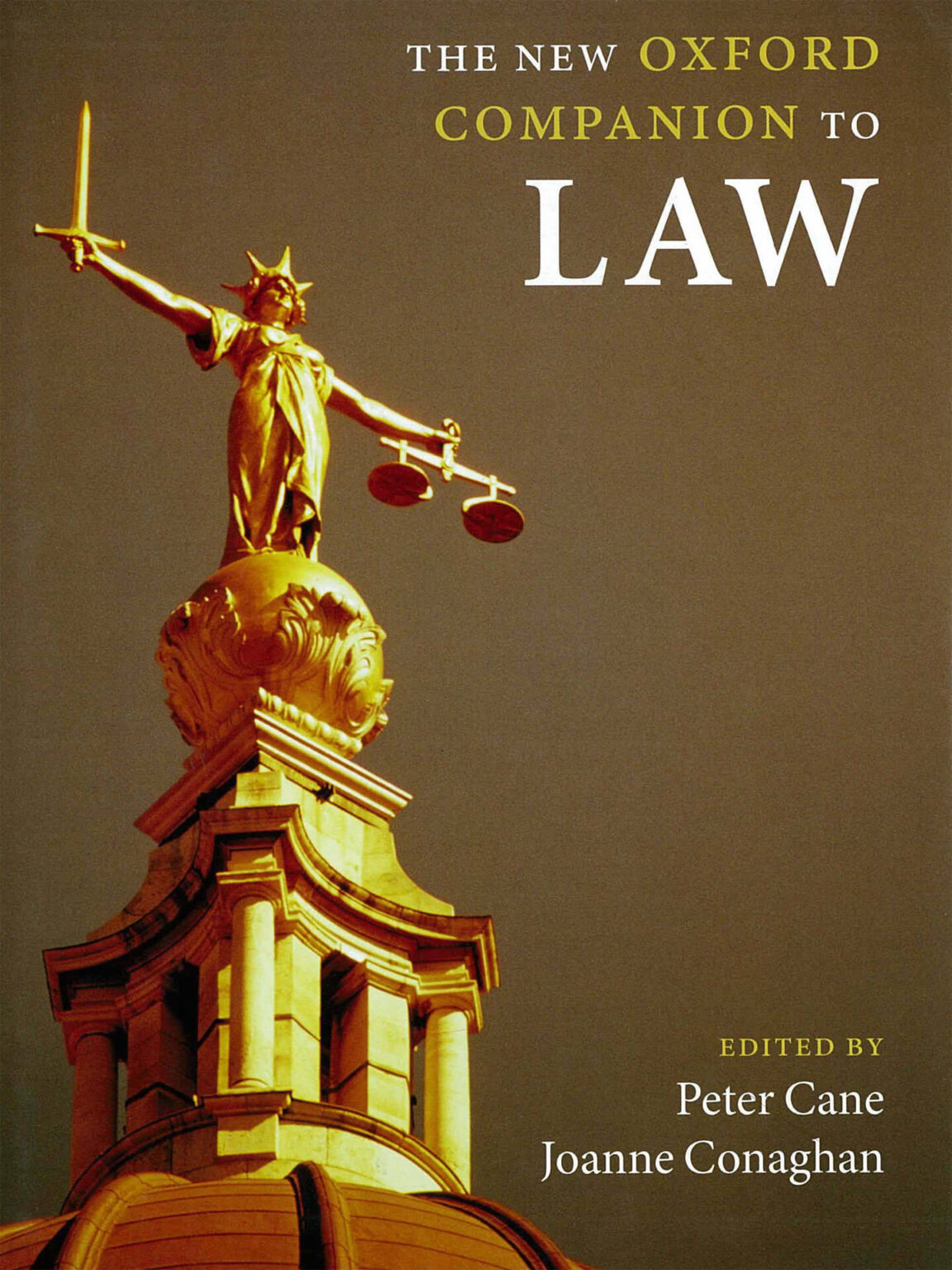 The New Oxford Companion To Law